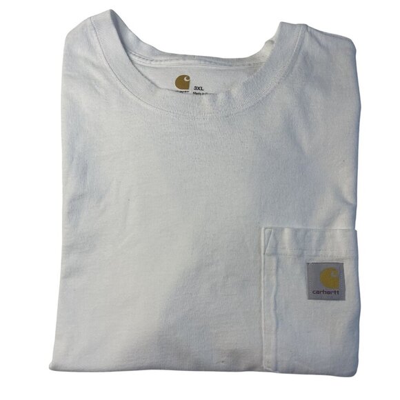 Carhartt Lot of 2 Mens Original Fit Heavyweight Short-Sleeve T-Shirt 3XL Cotton - Picture 2 of 12